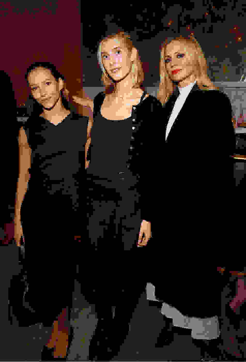 Francesca Hayward, Evie Henderson, Laura Bailey