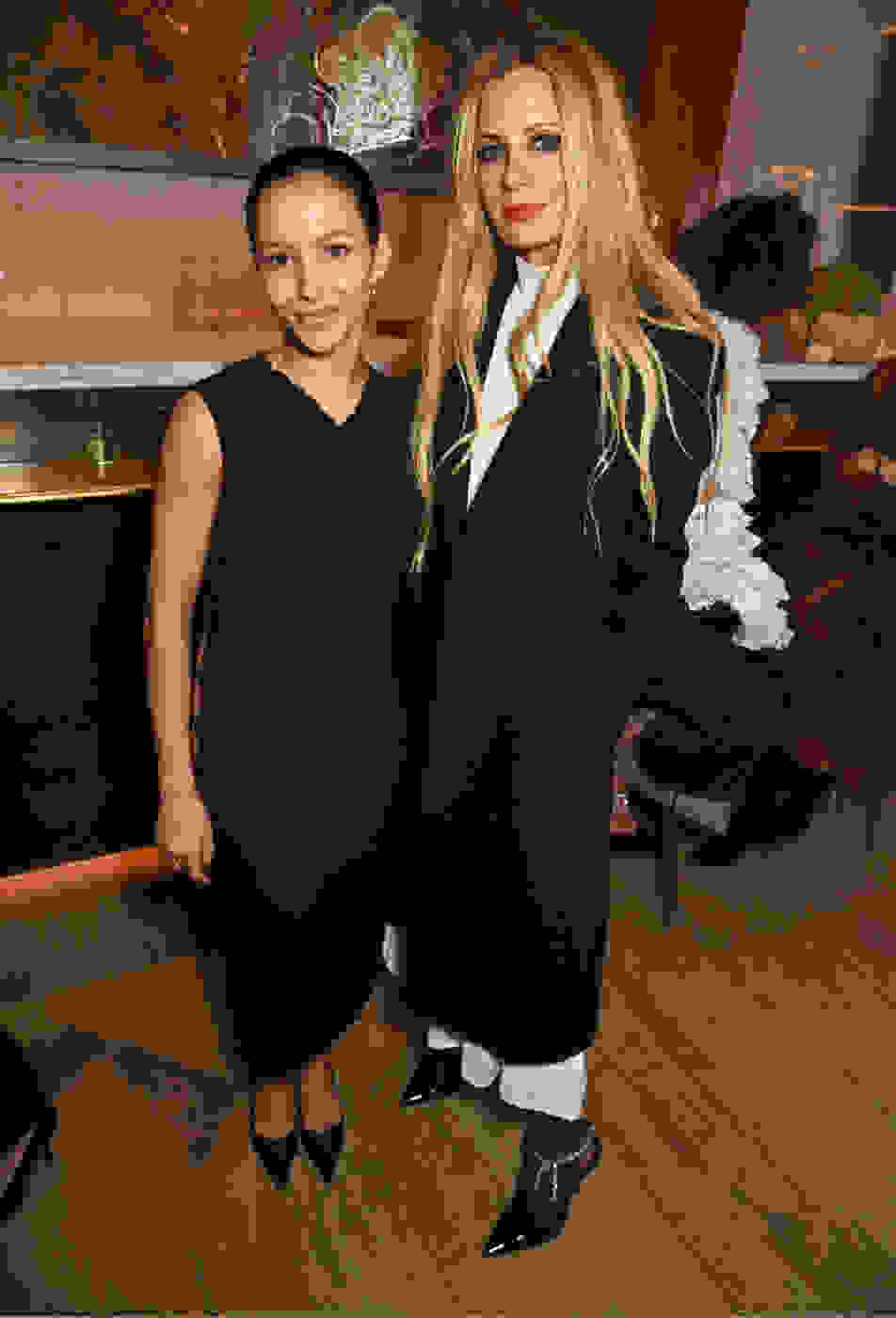 Francesca Hayward, Laura Bailey