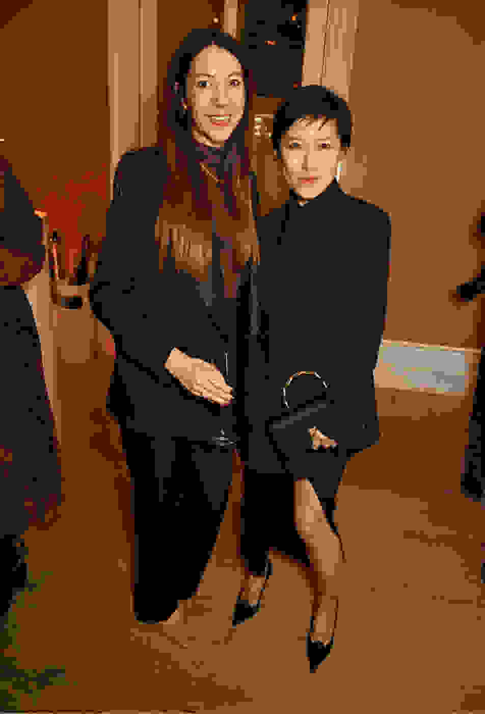 Zoë Elliott, Sandra Choi 