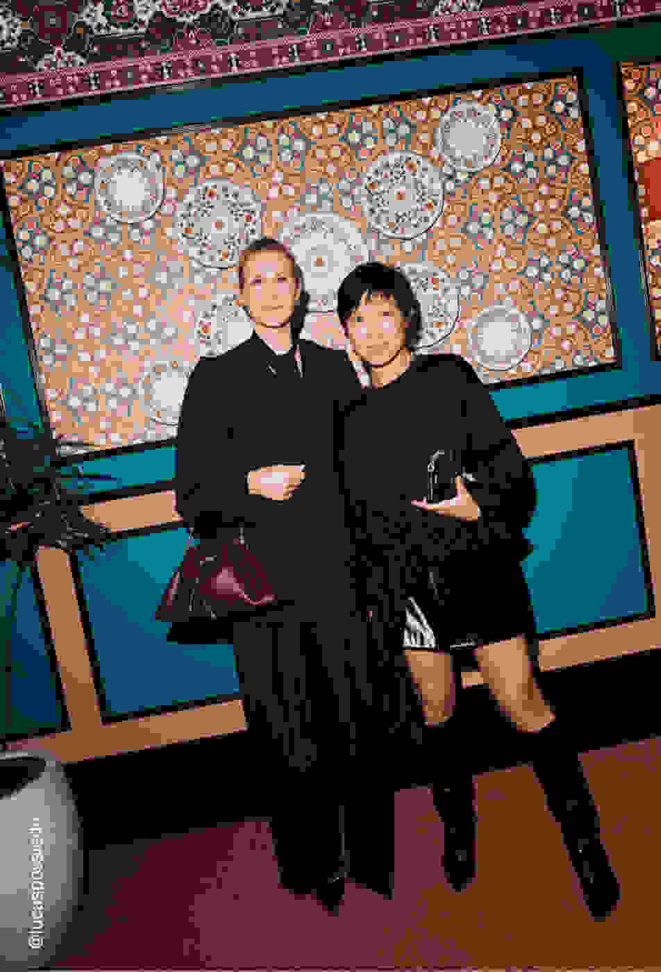 Sandra Choi & Kelly Rutherford