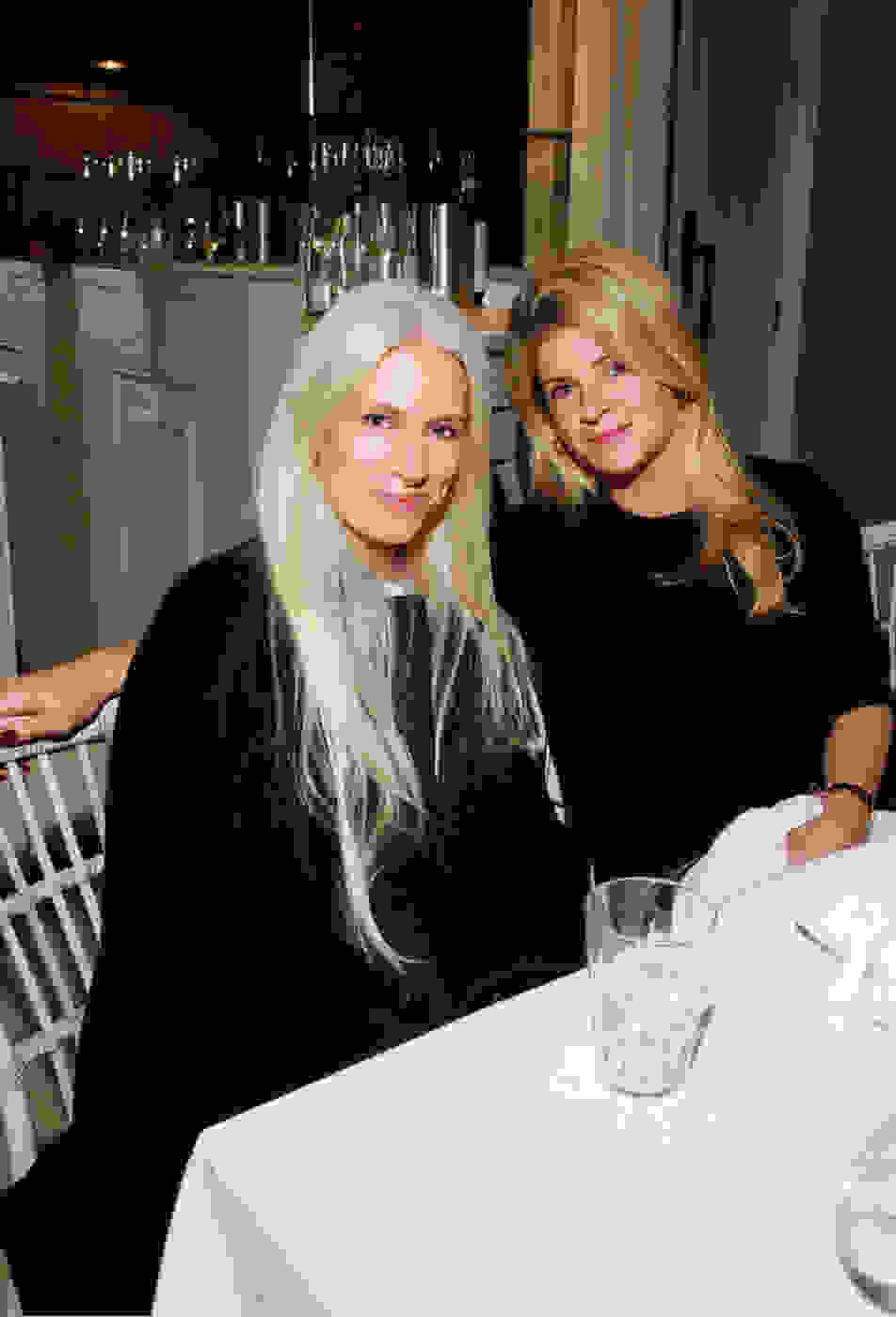 Sarah Harris, Aurore Ankarcrona Hennessey