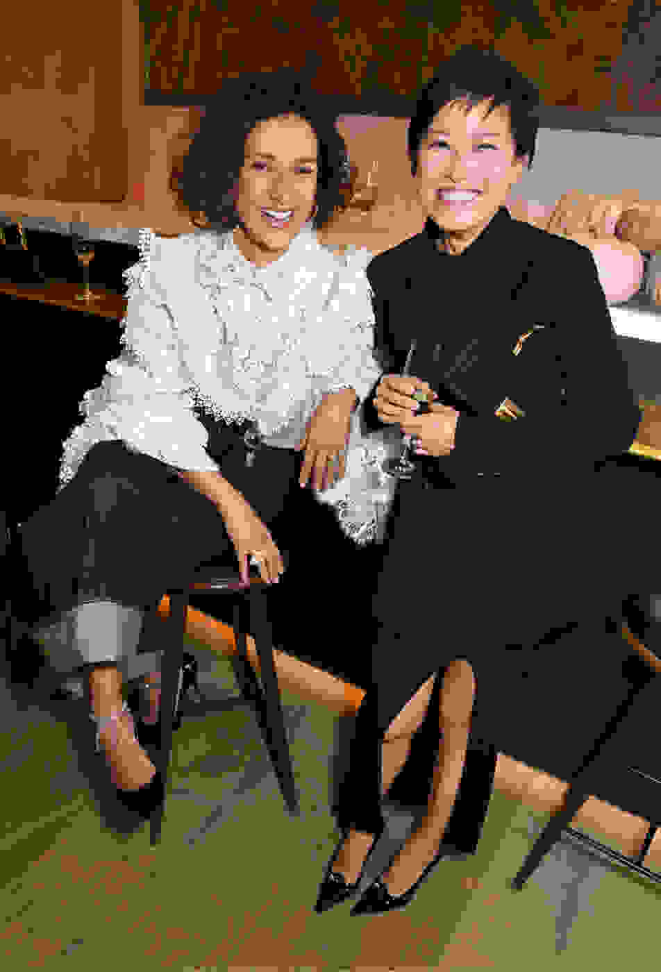 Indira Varma, Sandra Choi