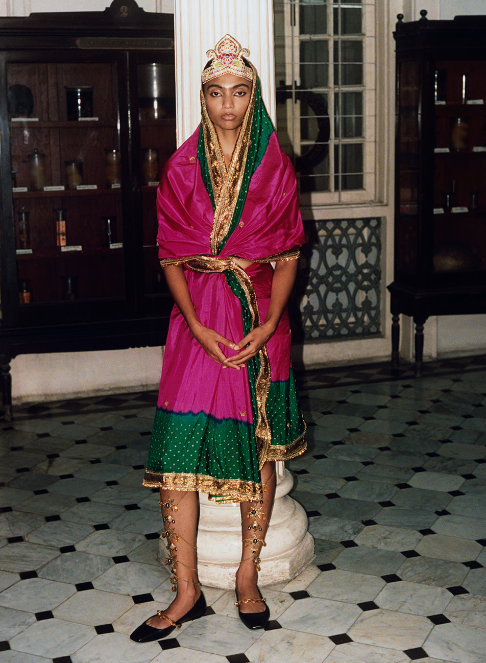 Jimmy Choo x i-D Magazine 