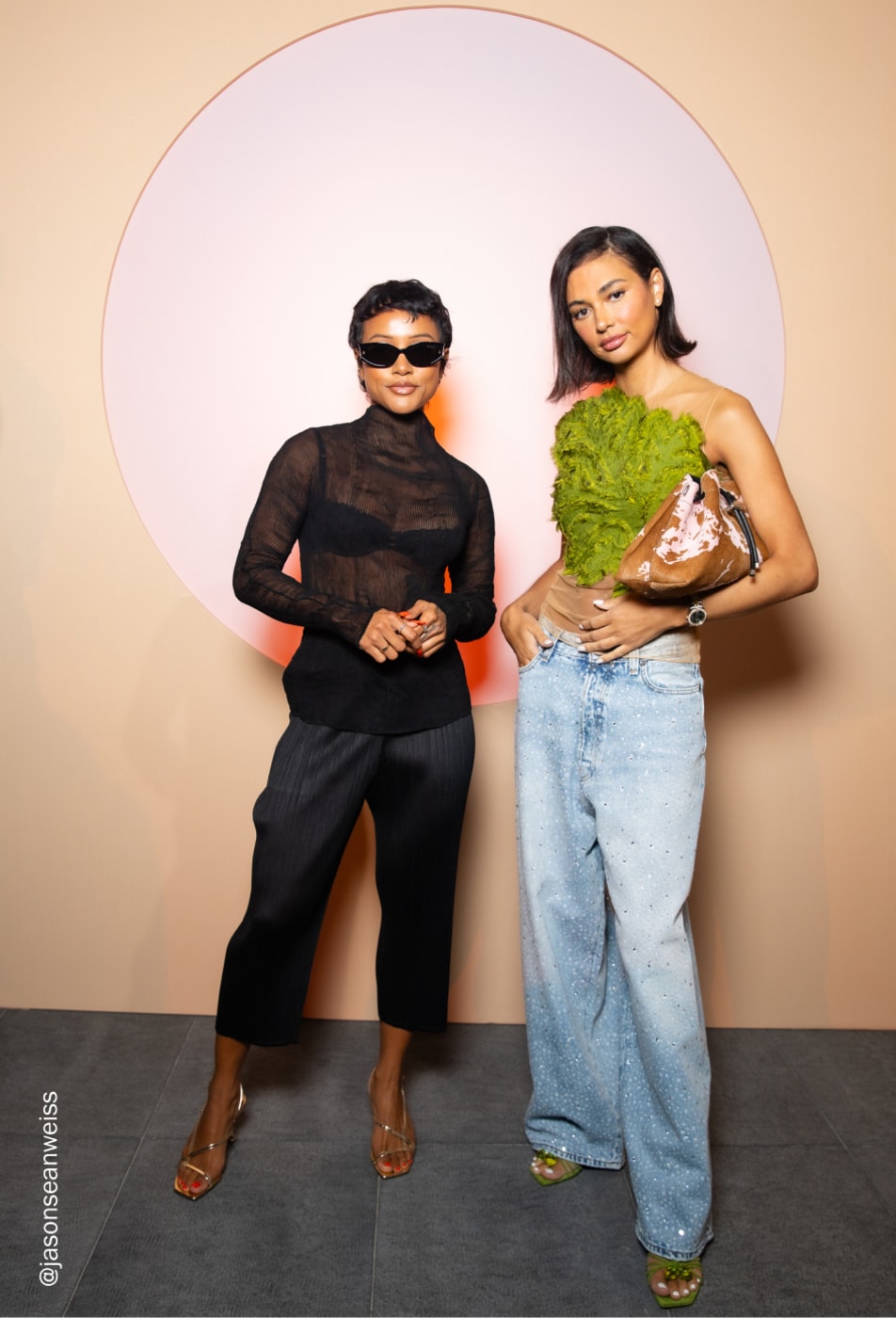 Karrueche Tran, Kristen Noel Crawley