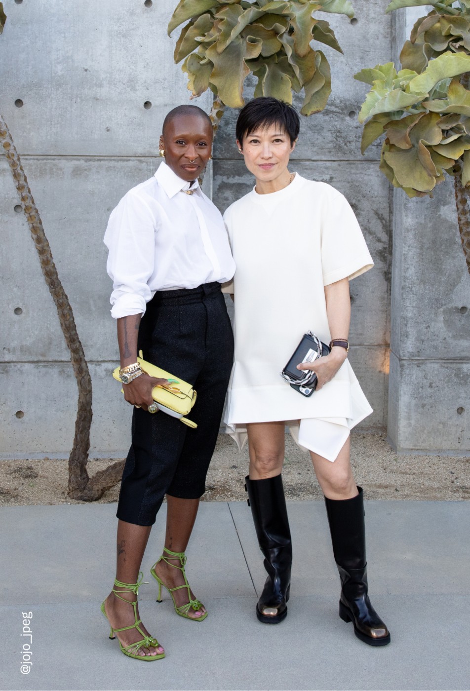 Cynthia Erivo & Sandra Choi