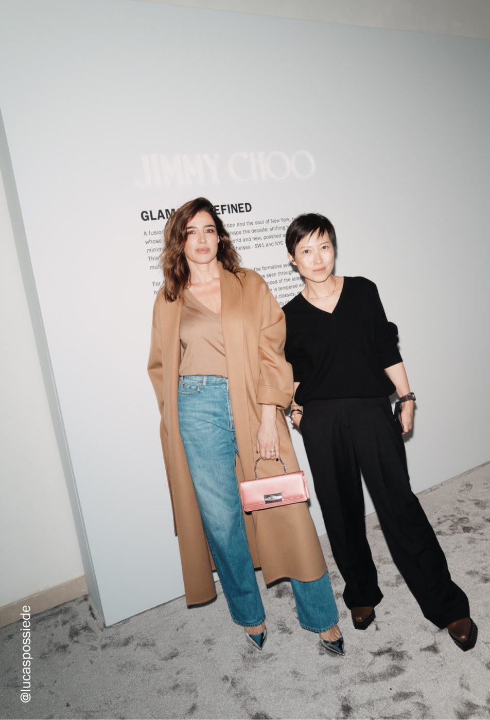 Luisa Ranieri & Sandra Choi