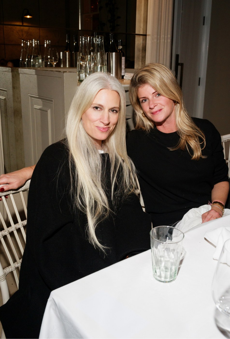 Sarah Harris, Aurore Ankarcrona Hennessey