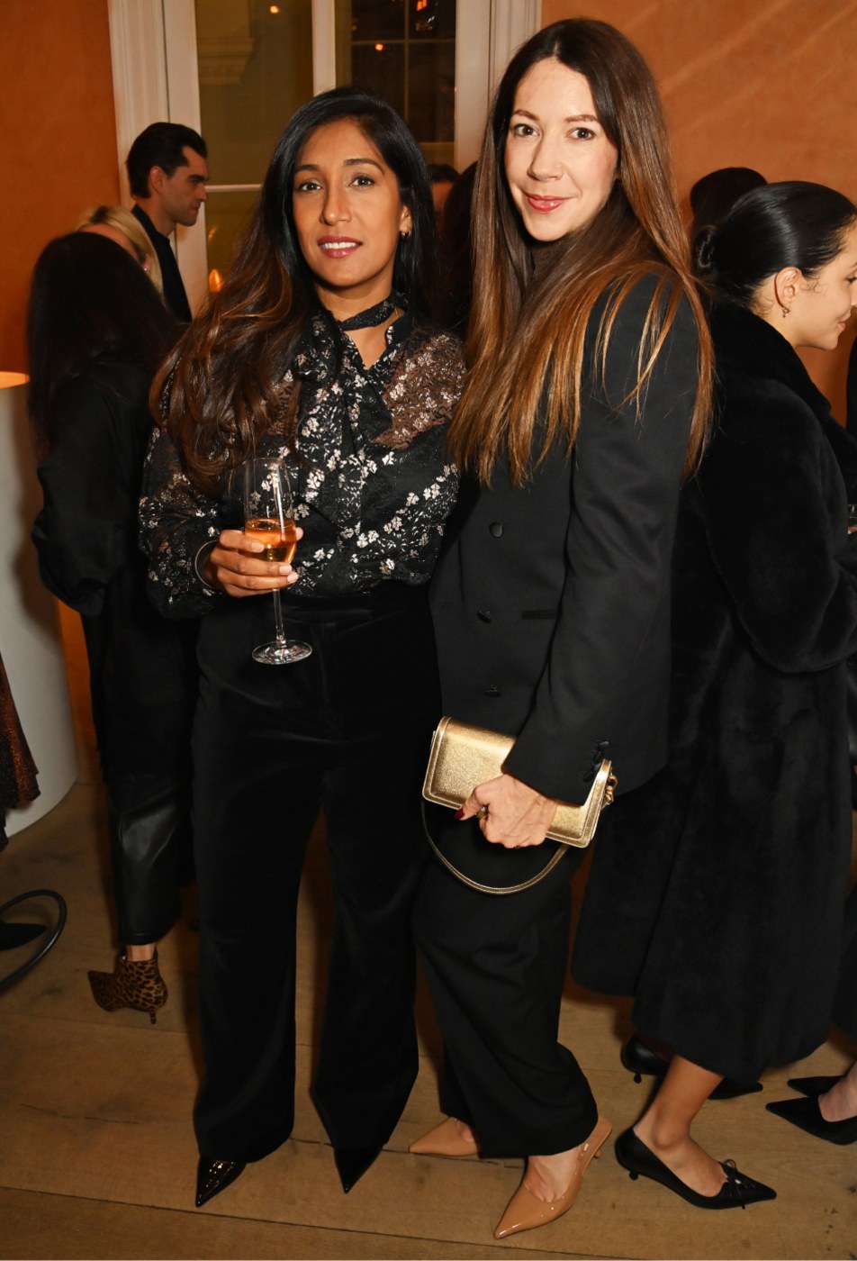 Tina Daheley, Zoë Elliott