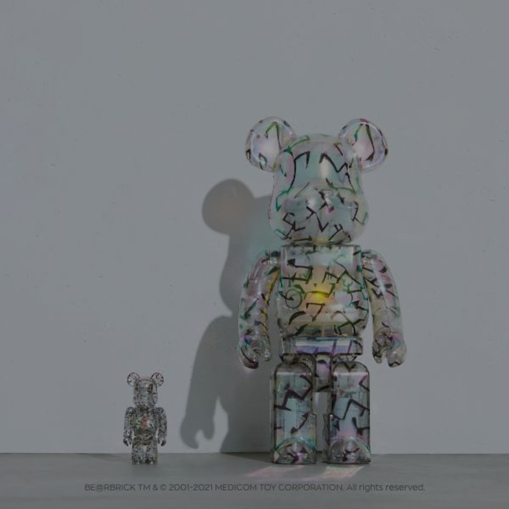 BE@RBRICK x JIMMY CHOO UK / ERIC HAZE CURATED BY POGGY