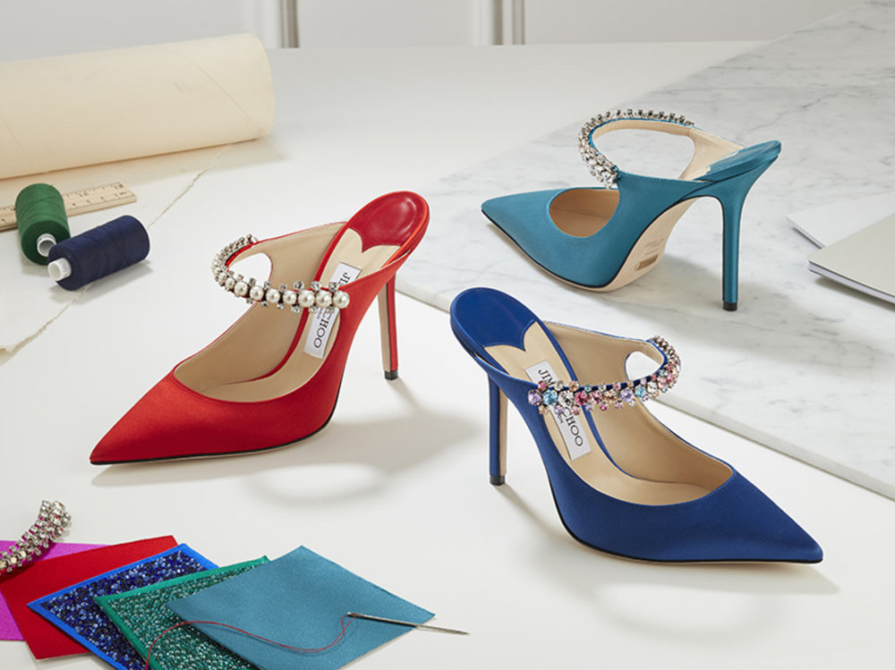 JIMMYCHOO デザインハイヒール レディース ラグジュアリー パンプス | デザイナー ハイヒール