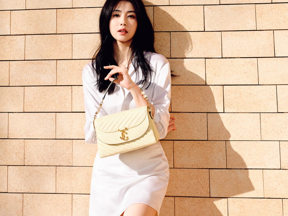 【関税・送料無料】Jimmy Choo Candy ショルダーバッグ ジミー チュー JIMMY CHOO トートバッグ ショルダーバッグ 2WAY