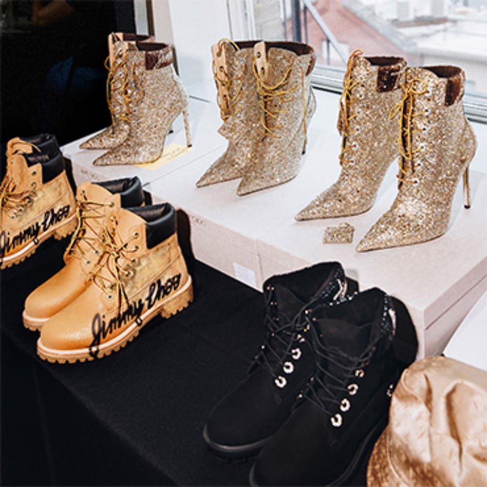 Jimmy Choo x Timberland Collaboration