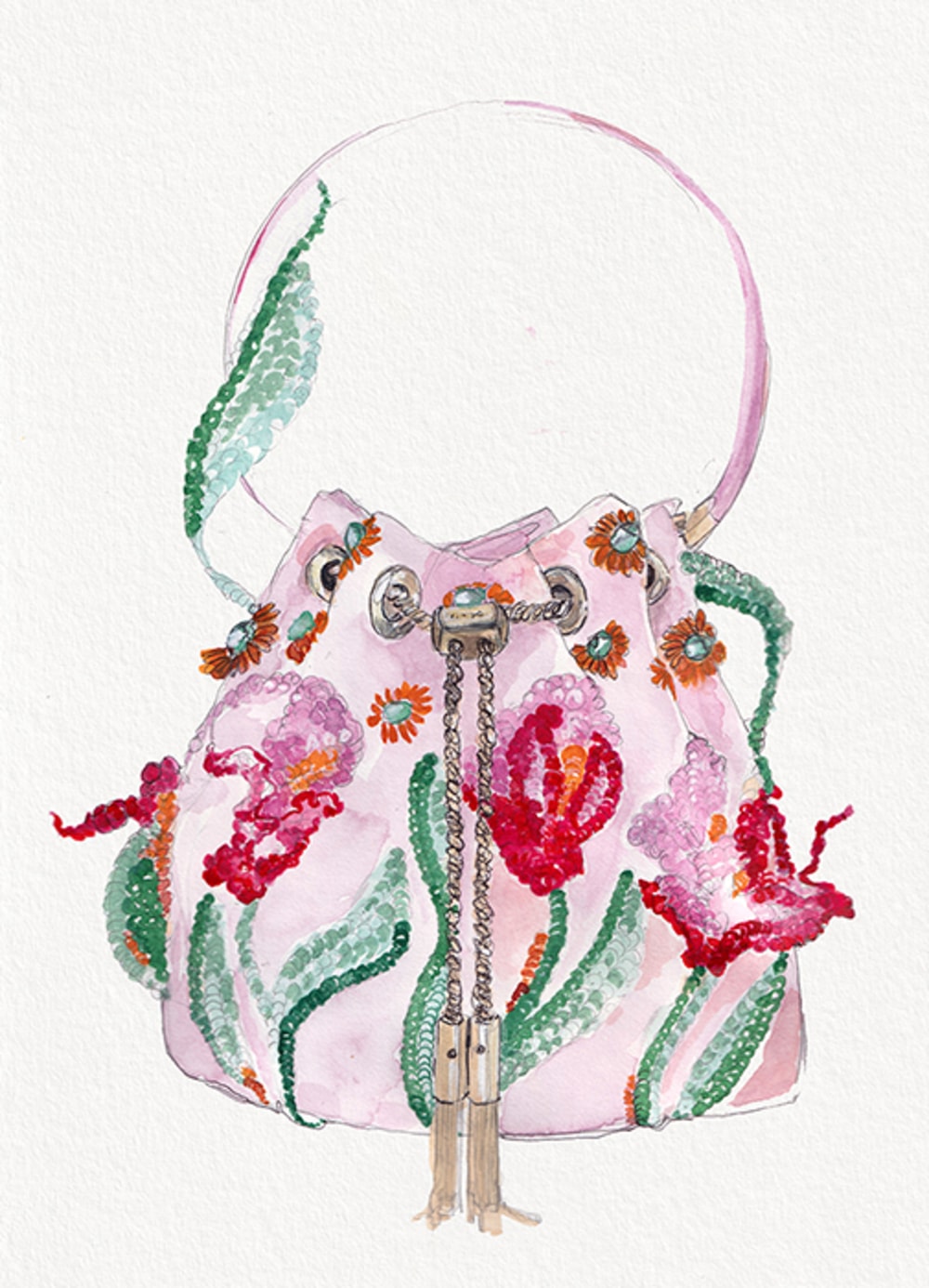 The Flower Series | Les Ateliers Vermont | JIMMY CHOO