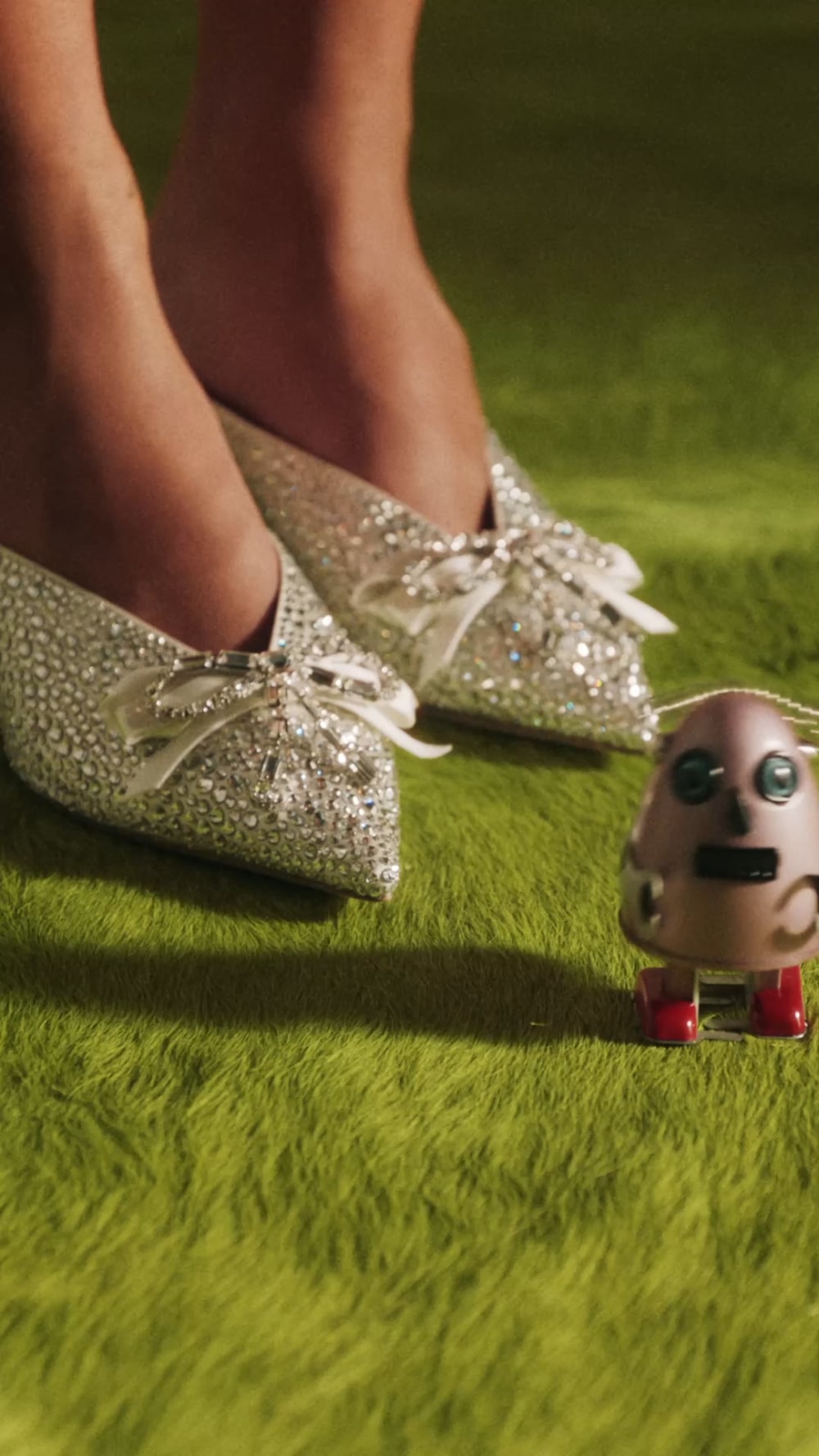 【極美品】JIMMY CHOO JCロゴ　バイカラー　pippa エンボス　金具 Pippa|Rose/ライトゴールド エンボス加工レザー・スモールレザーグッズ