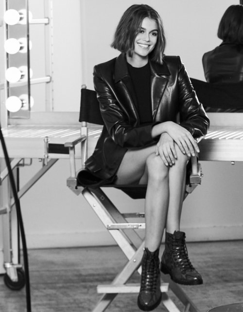Jimmy Choo and Kaia Collaboration 