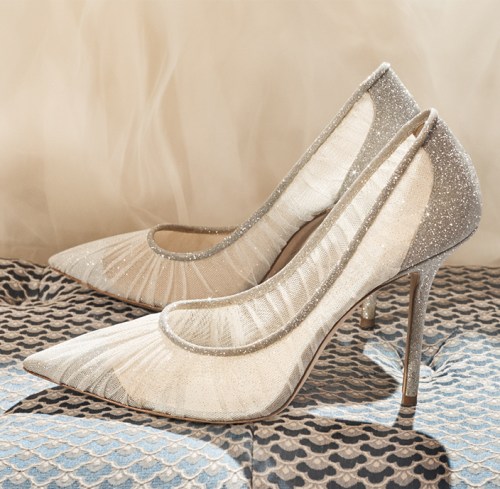 jimmy choo bridal shoes