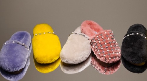 designer slippers womens
