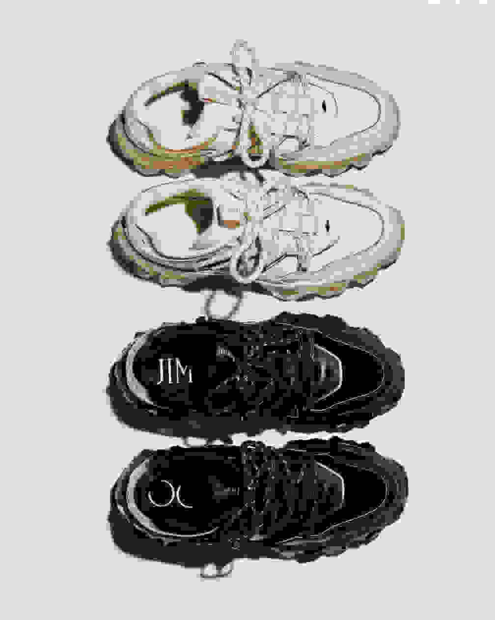 Jimmy Choo Diamond X II trainers