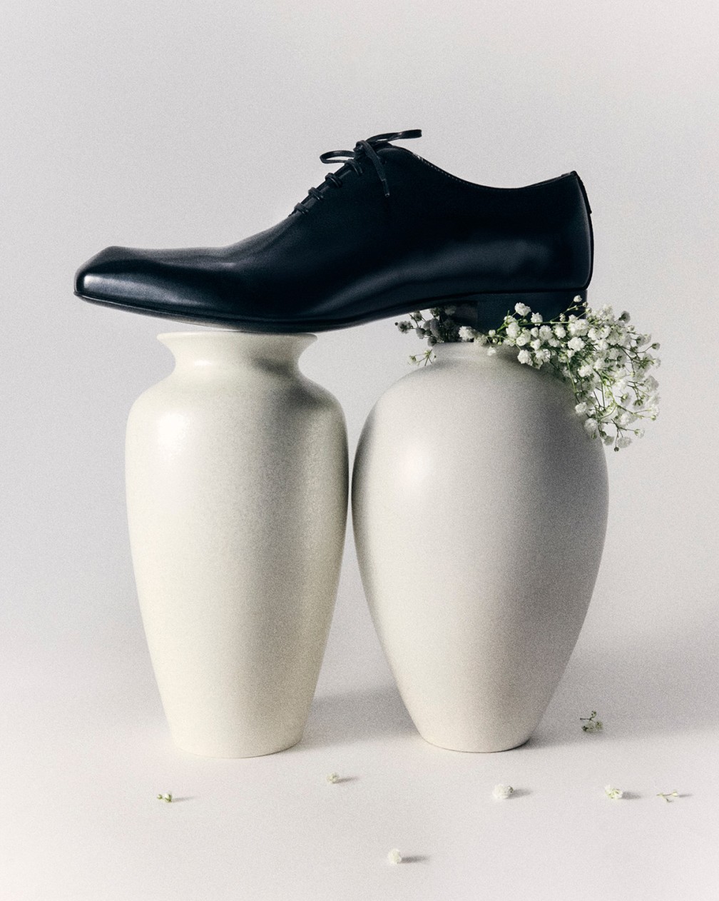 Jimmy Choo crystal-embellished Maryanne mule and Bon Bon handbag