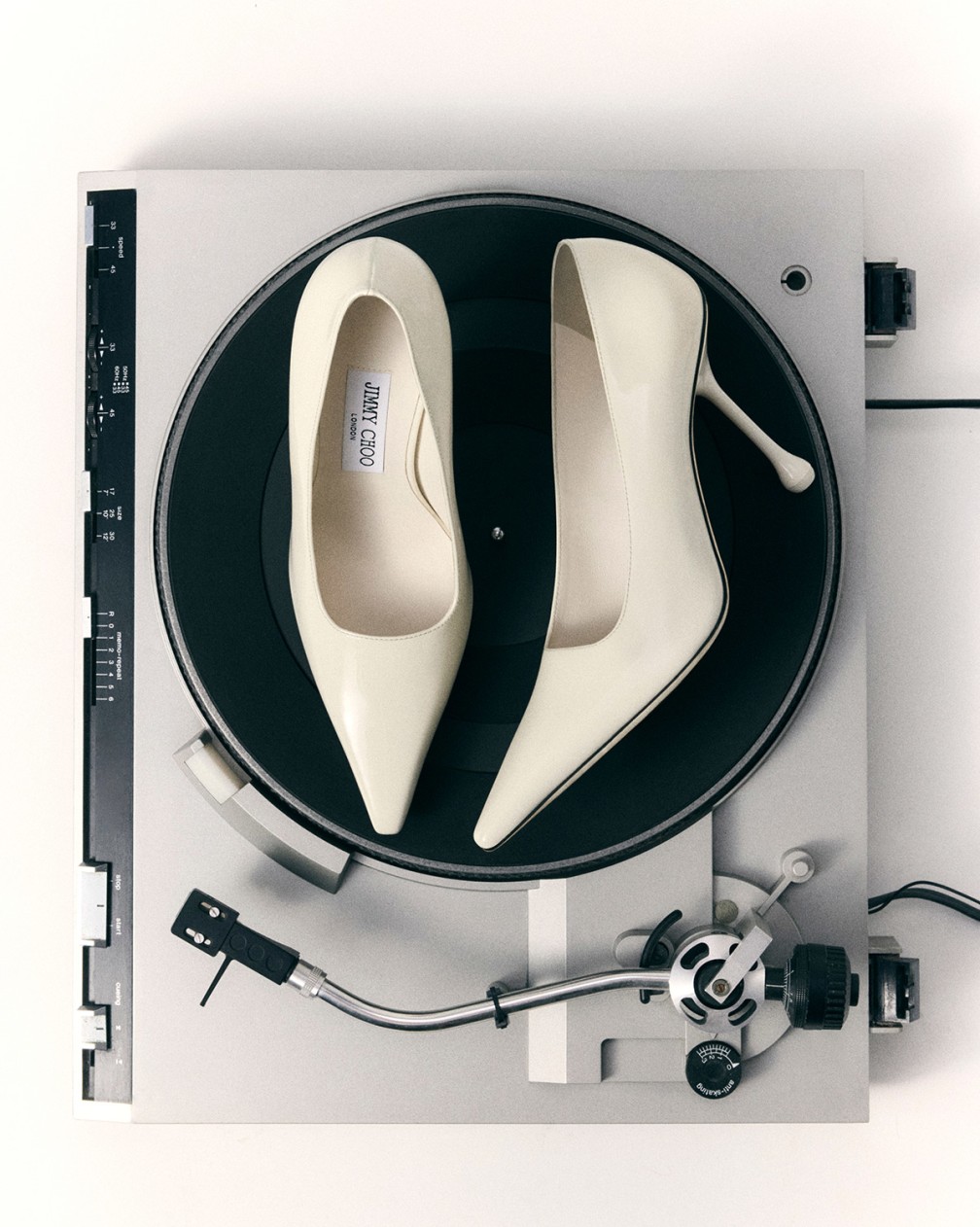 Jimmy Choo black square frame sunglasses