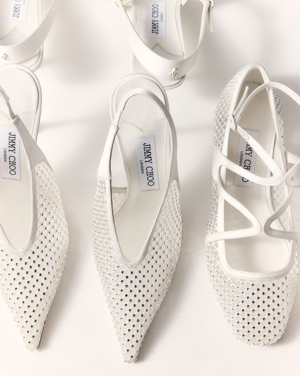 Jimmy Choo black square frame sunglasses