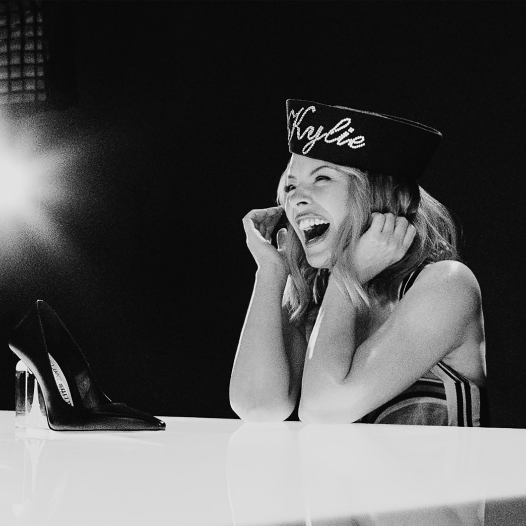 Jimmy Choo / Jean Paul Gaultier Collection starring Kylie Minogue  