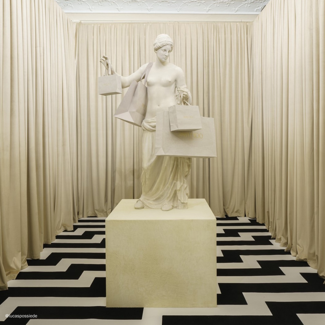  Jimmy Choo Unveils Experiential Spring 2024 Presentation    