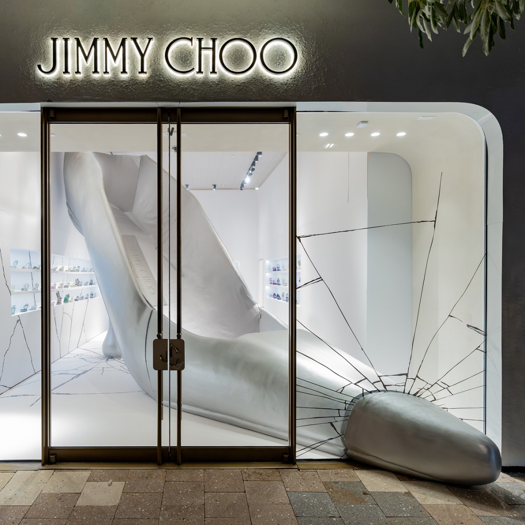 Introducing Jimmy Choo / Harry Nuriev with Crosby Studios for Miami Art Week