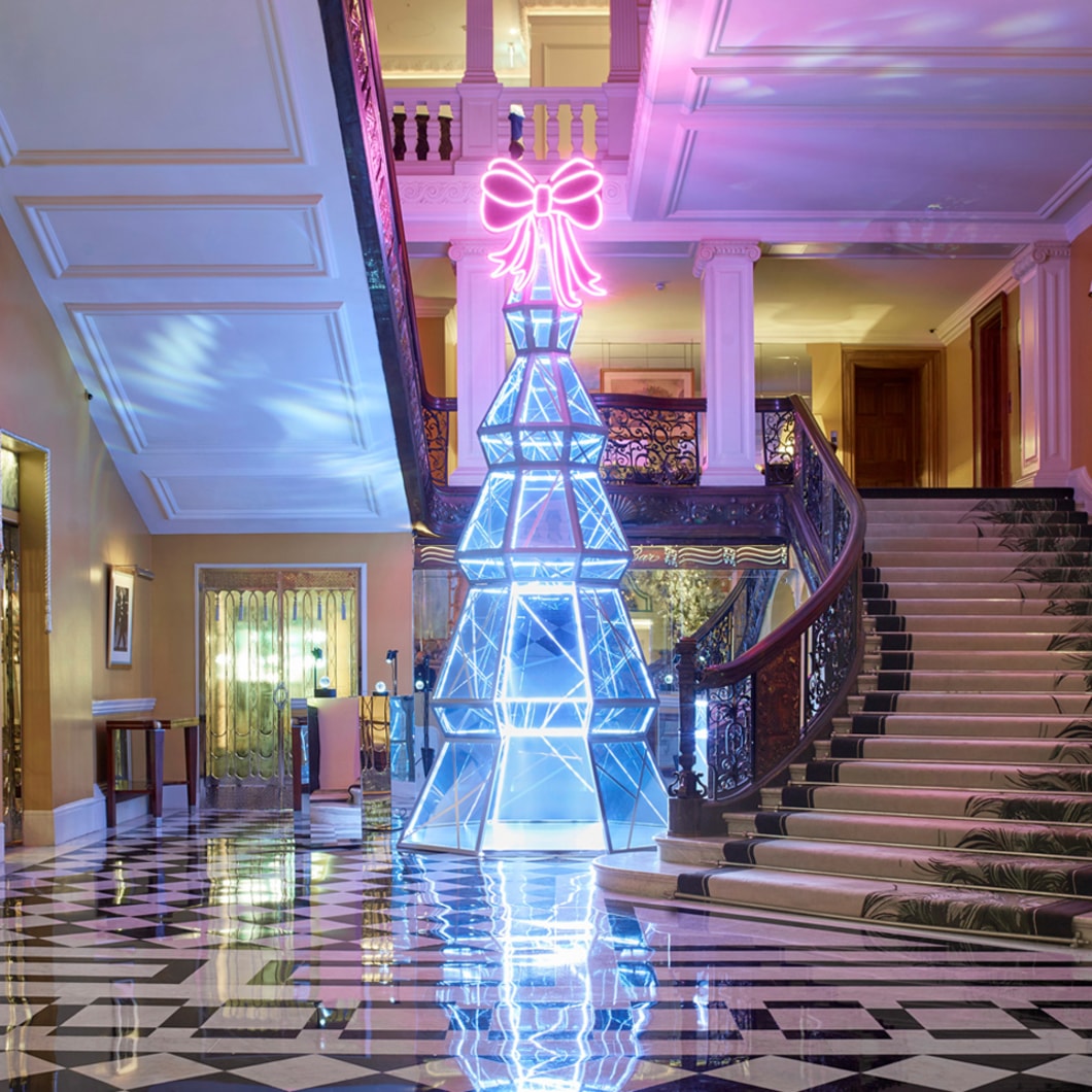 CLARIDGE&rsquo;S CHIRSTMAS TREE 2022