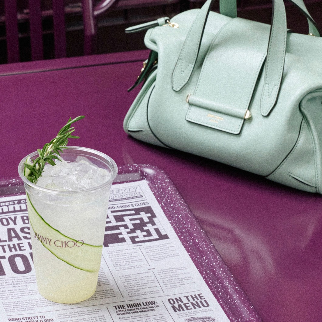 JIMMY CHOO Street Caf&eacute; Ginza 