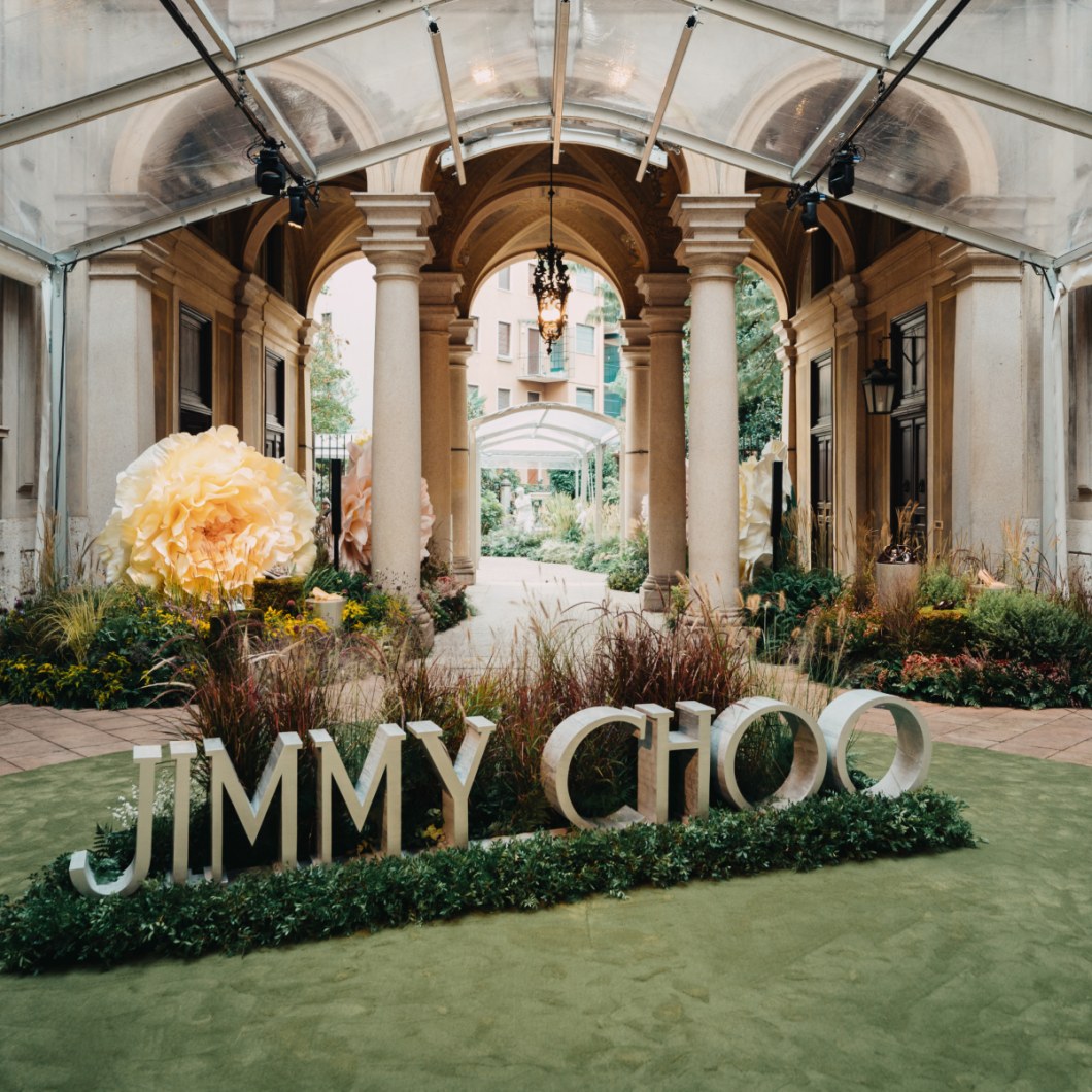 Jimmy Choo presents Spring 2026 at Milan Fashion Week  