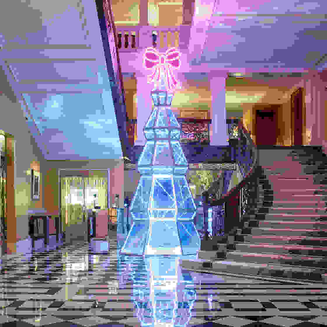 Claridge’s Christmas tree 2022