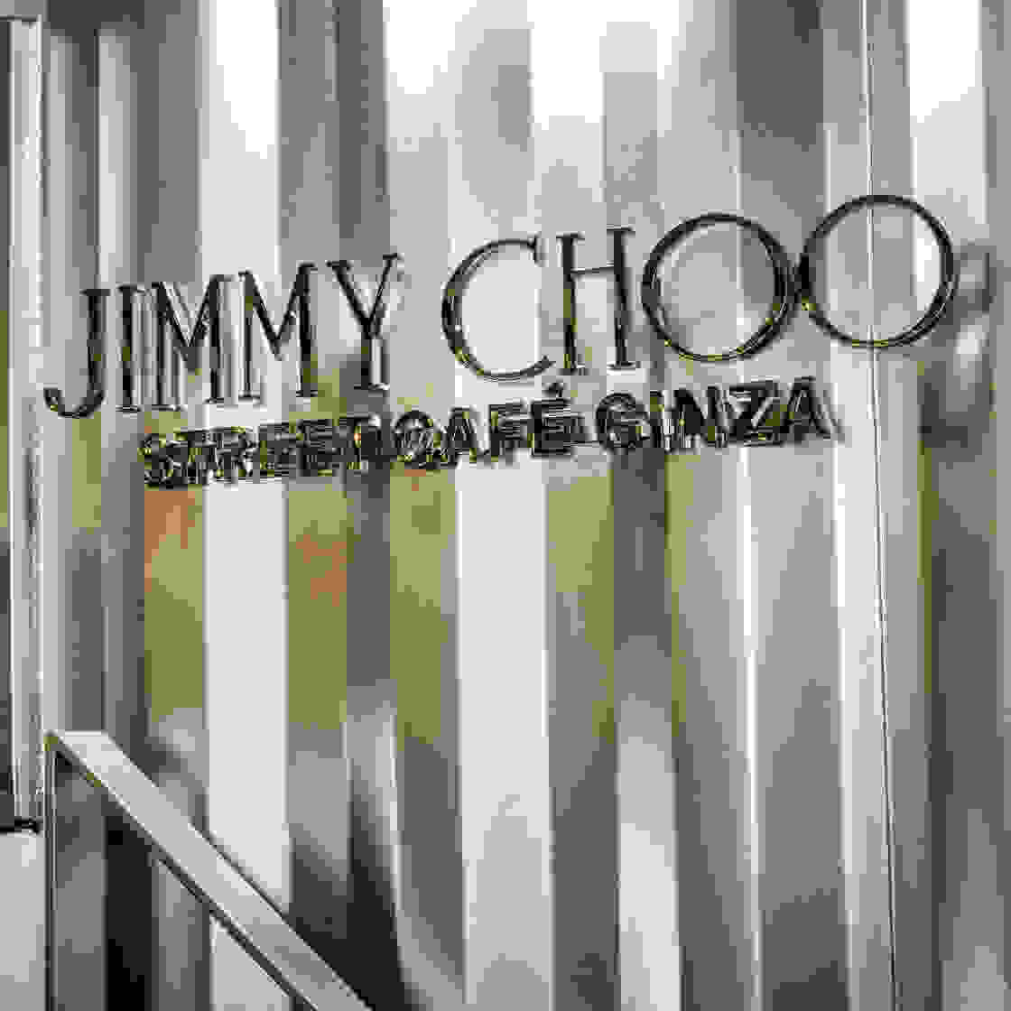 JIMMY CHOO Street Café Ginza