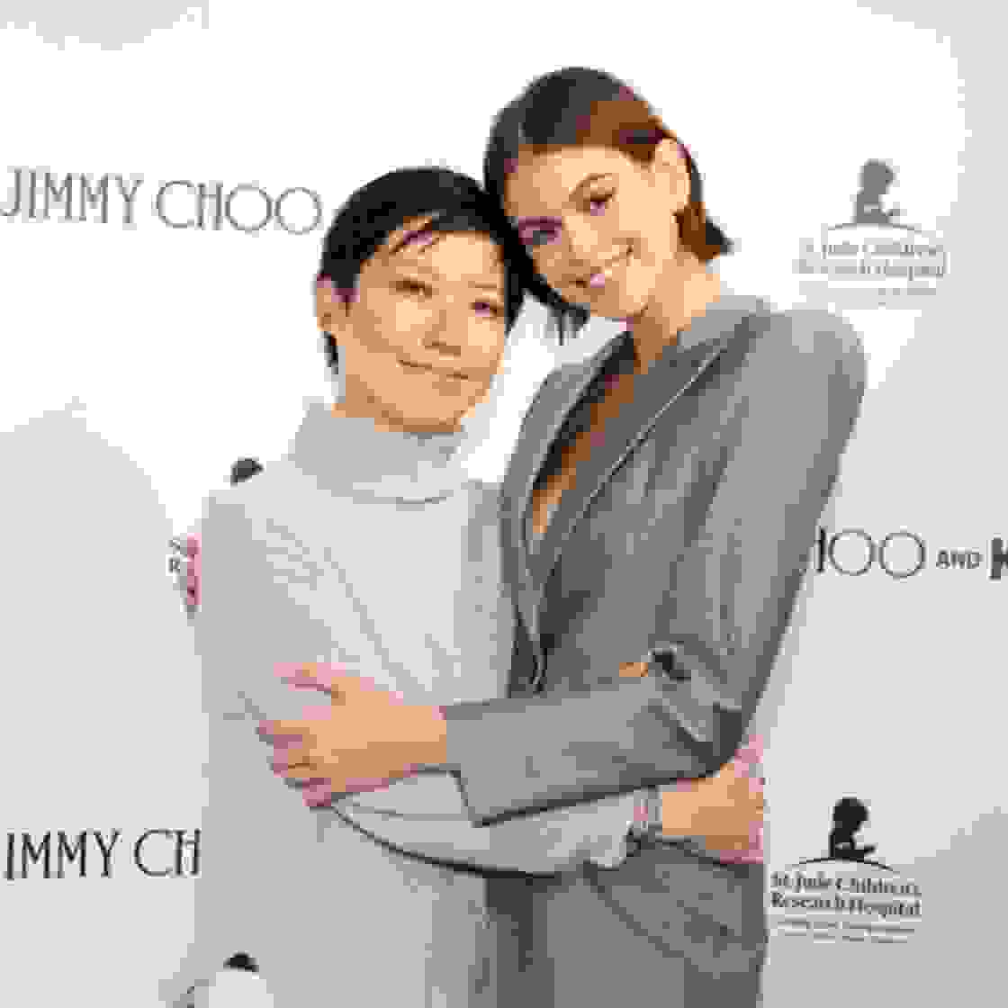 JIMMY CHOO SUPPORTS MEDICAL INNOVATION