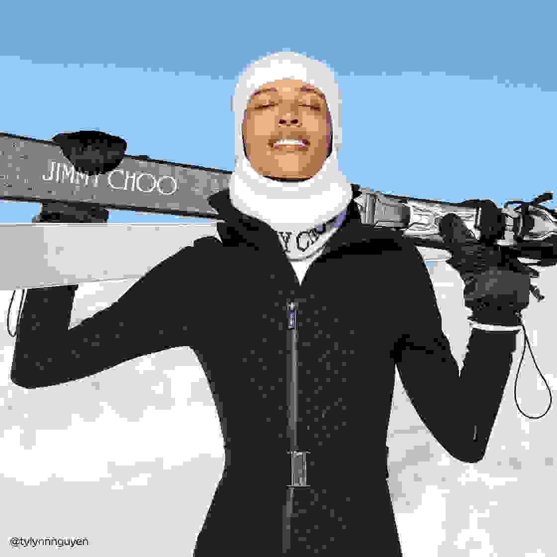 JIMMY CHOO TAKES VAL D’ISÈRE 