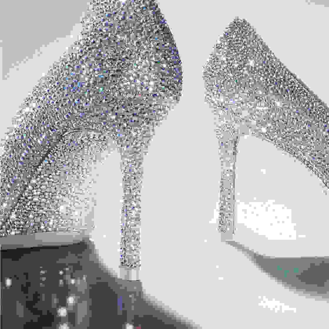 The Crystal Slipper   