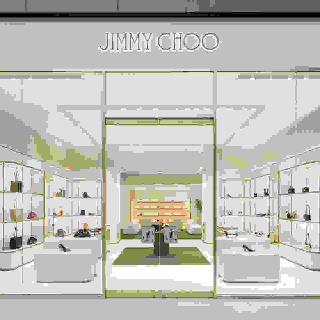 Jimmy Choo Unveils New Boutique At Royalmount 