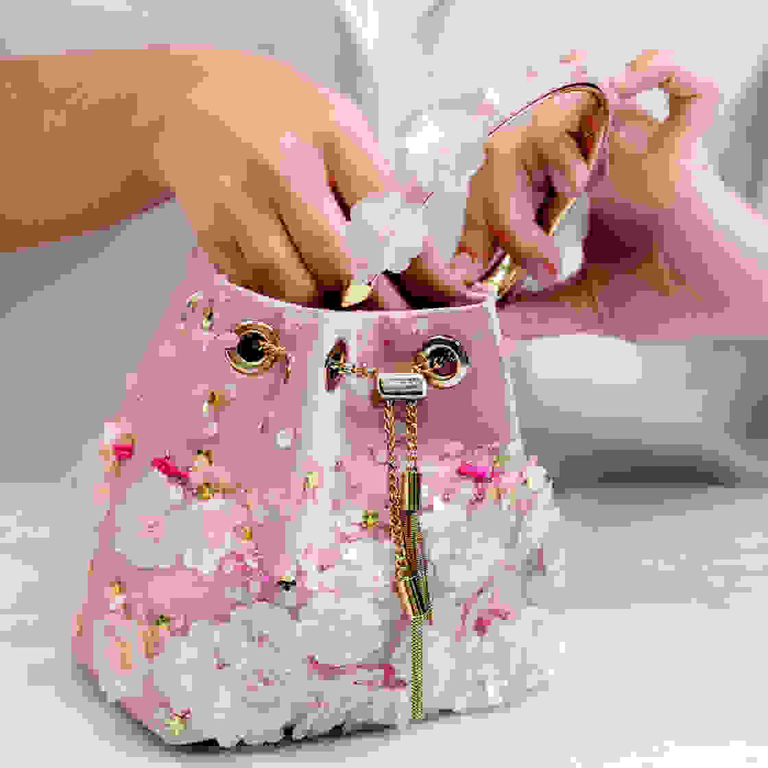   Jimmy Choo Unveils The Flower Series - Created In Collaboration With Les Ateliers Vermont    