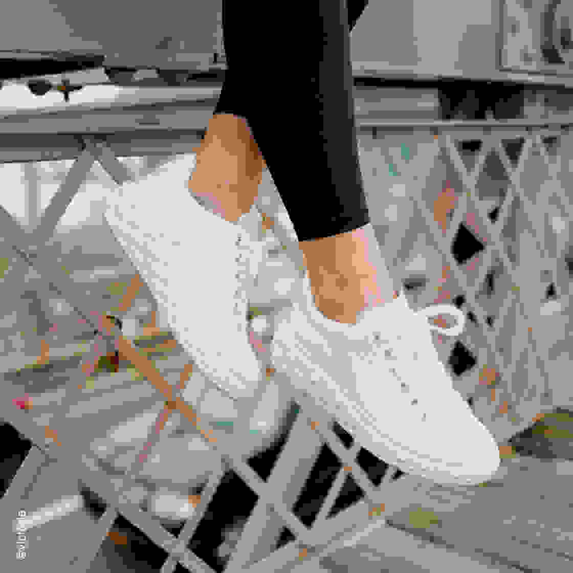 How To Style Jimmy Choo’s Diamond Trainers   