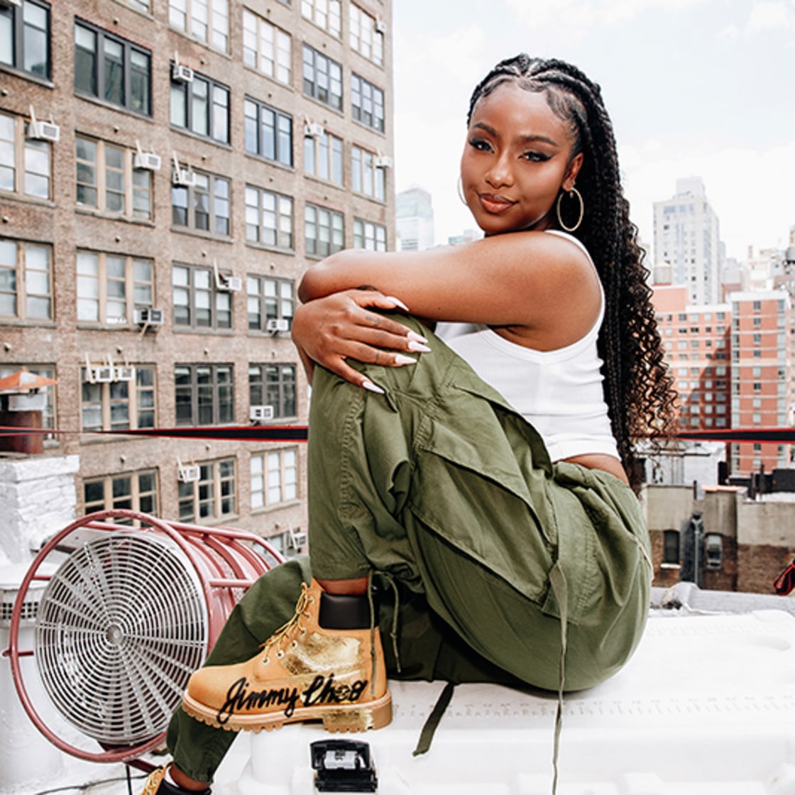 Jimmy Choo x Timberland 