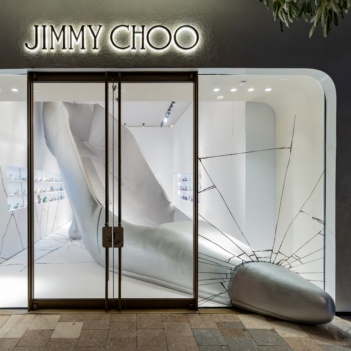 Introducing Jimmy Choo / Harry Nuriev with Crosby Studios for Miami Art Week