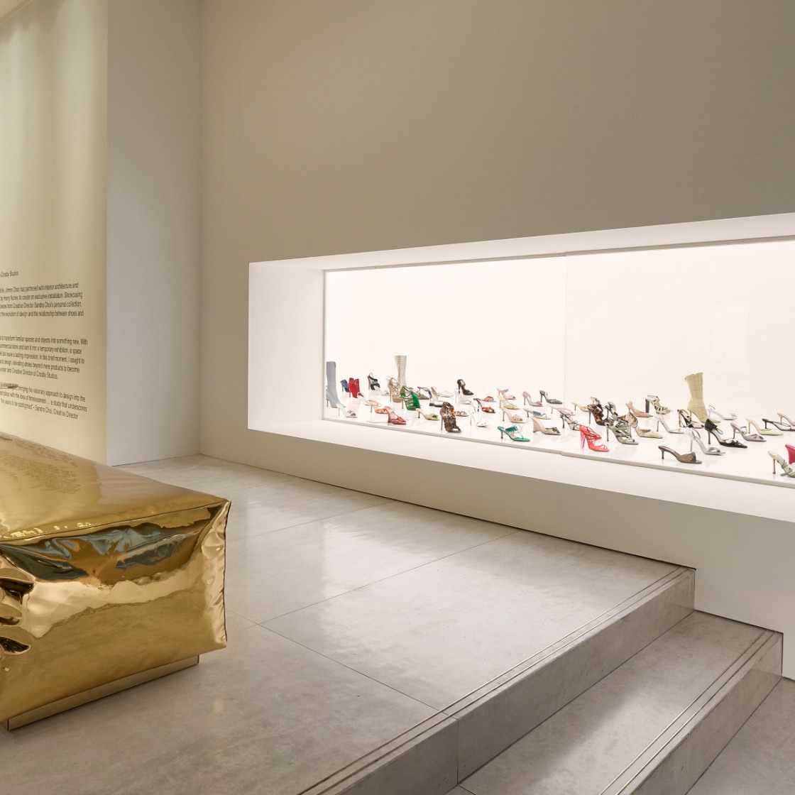 Introducing Jimmy Choo / Harry Nuriev with Crosby Studios for Salone del Mobile