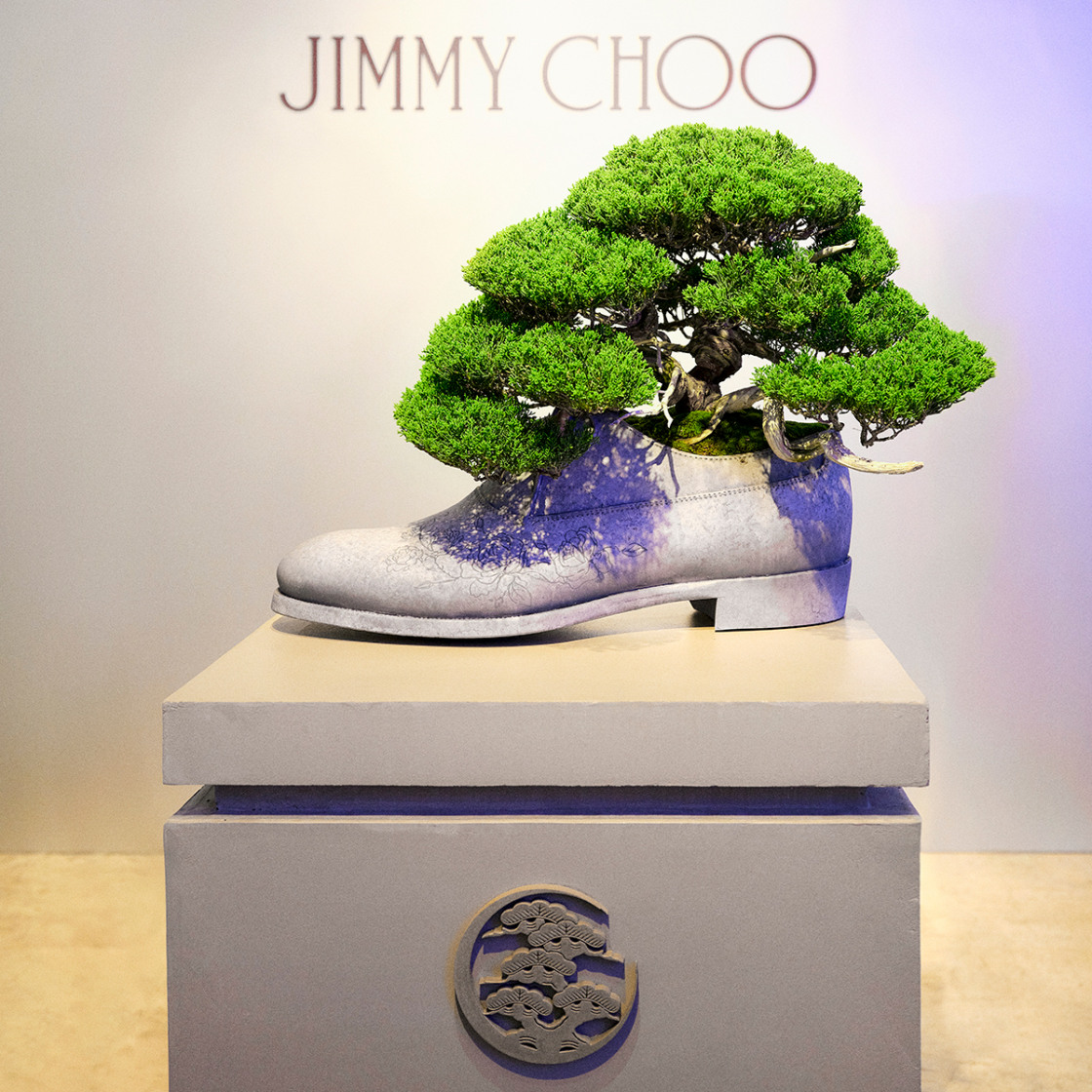 JIMMY CHOO Street Caf&eacute; Ginza 