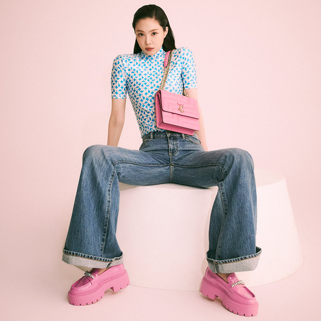 Jimmy Choo X 손나은