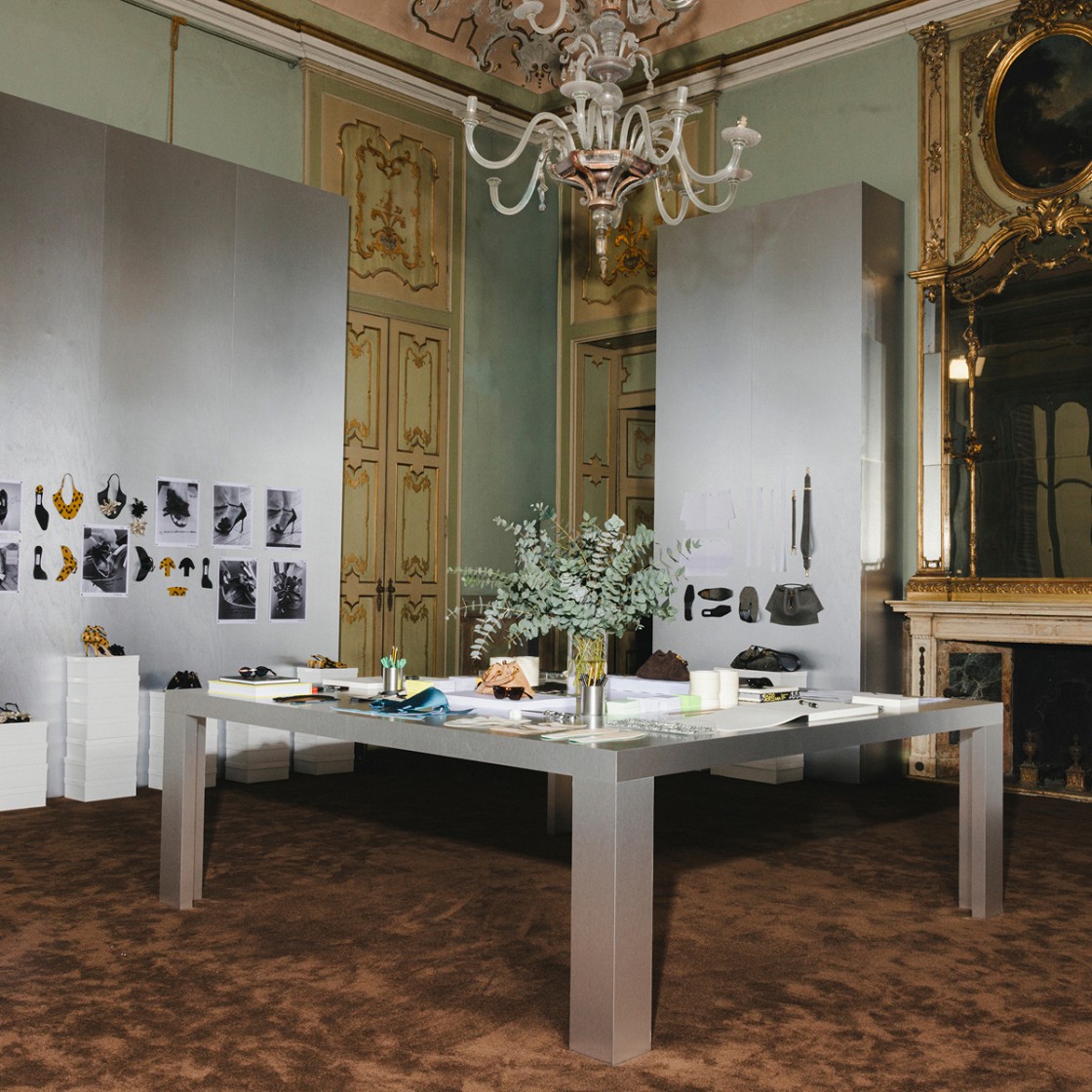 Jimmy Choo presents The Autumn 2026 Collection at Milan Fashion Week  