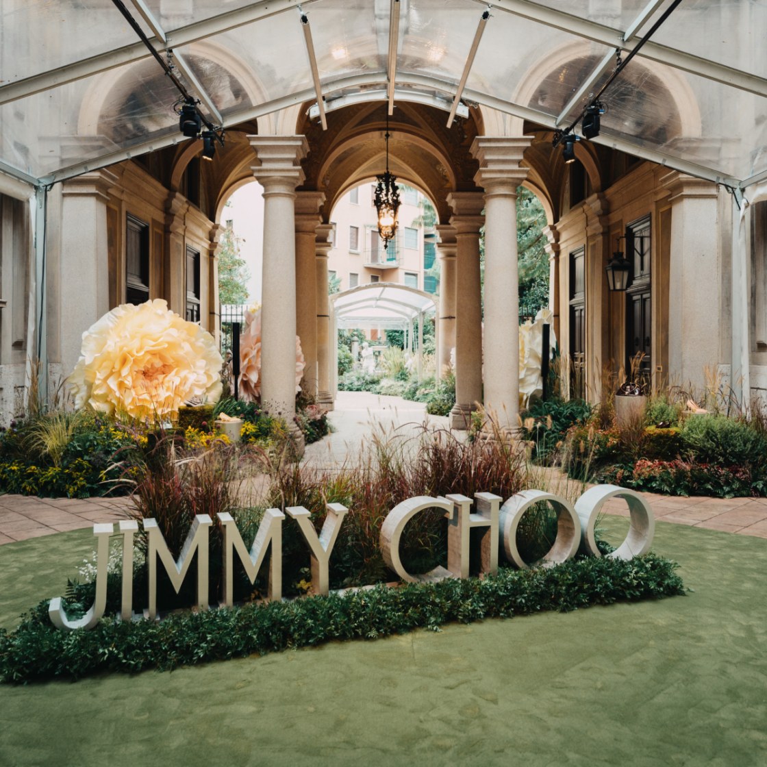 Jimmy Choo presents Spring 2026 at Milan Fashion Week  
