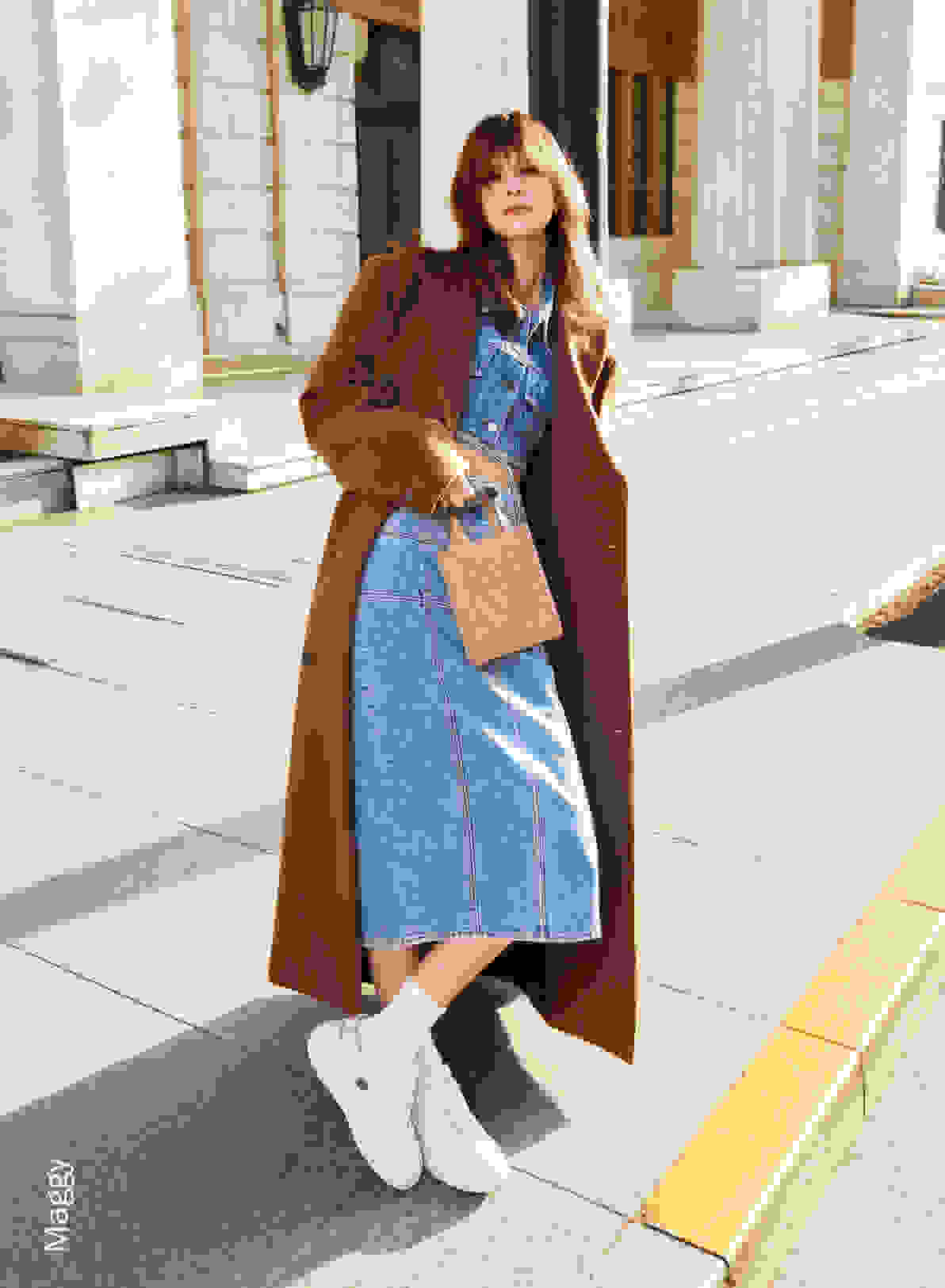 How To Style Jimmy Choo’s Diamond Trainers