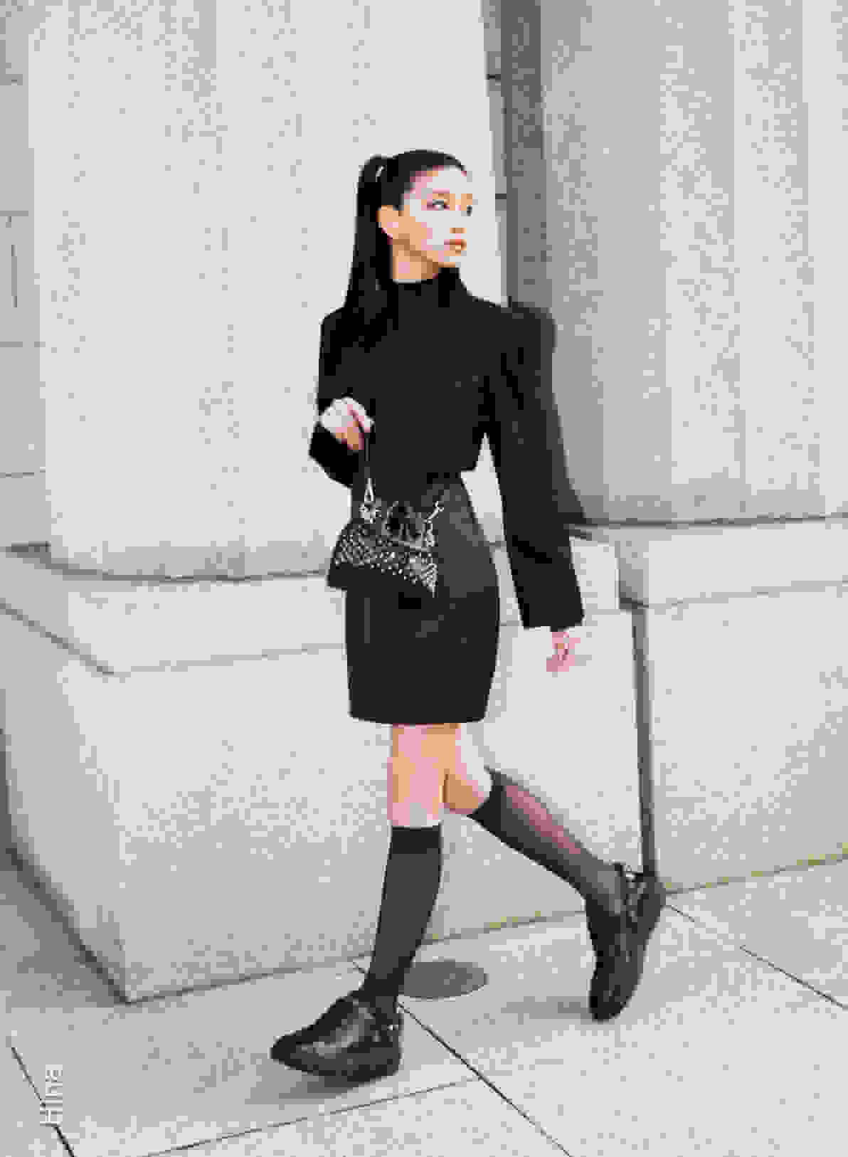 How To Style Jimmy Choo’s Diamond Trainers