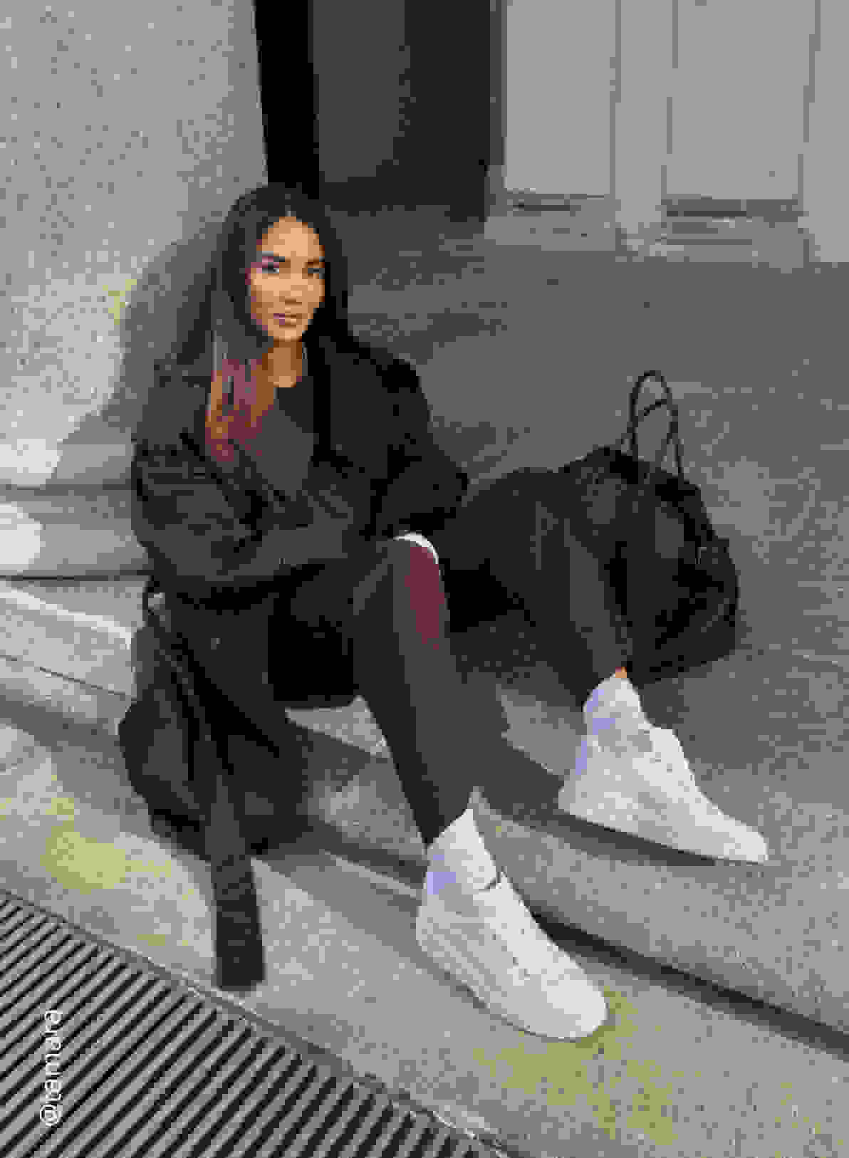 How To Style Jimmy Choo’s Diamond Trainers