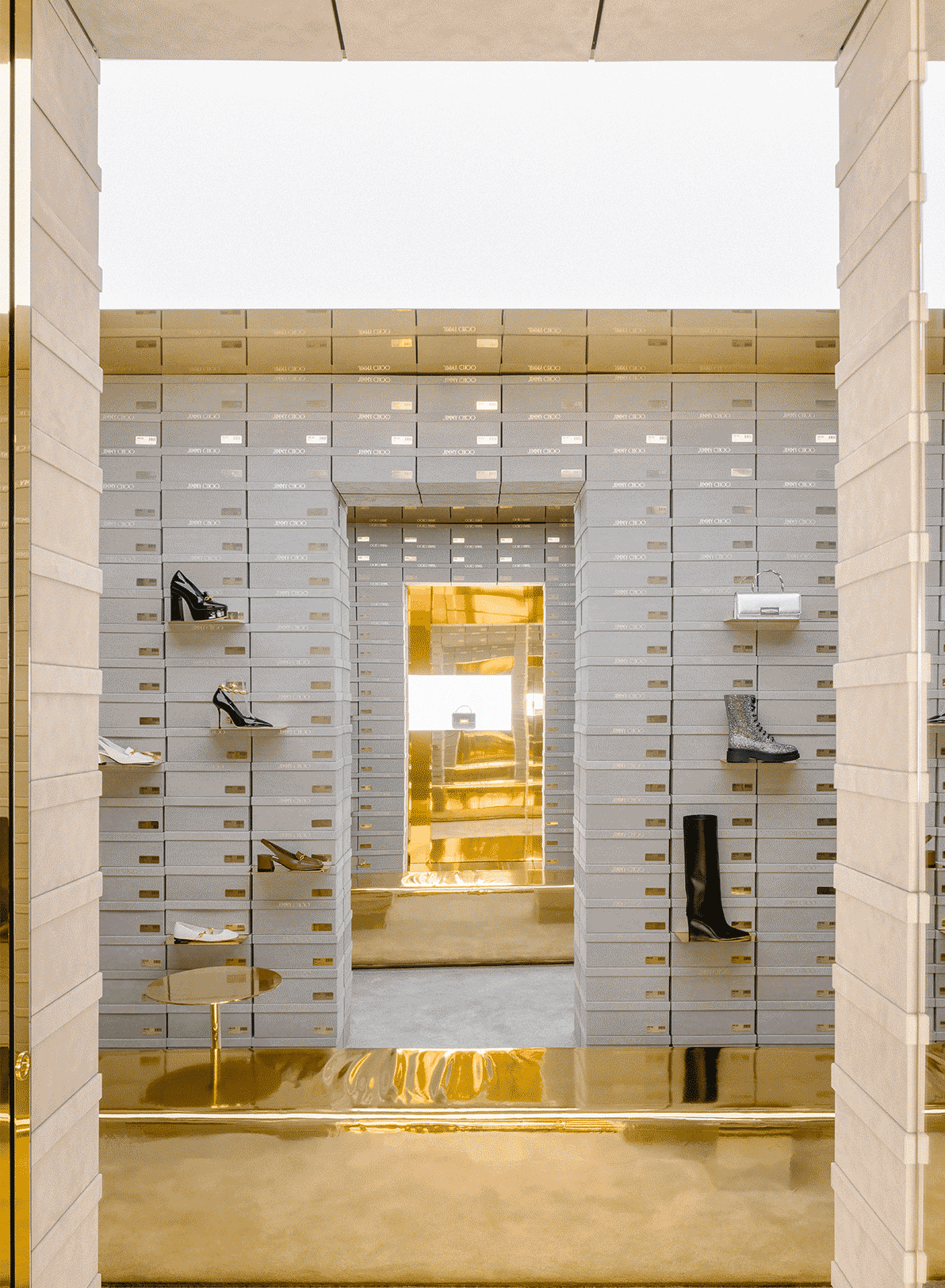 Jimmy Choo / Crosby Studios | Jimmy Choo Pop-Up | JIMMY CHOO